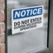 Signmission Do Not Enter During Helicopter Operations OSHA Notice Sign, Vinyl Decal, 10in W x 7in L, 2PK OS-2PACK-NS-D-710-L-11182 - alternate 3